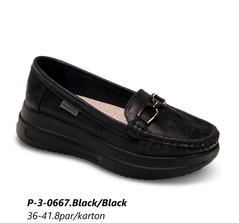 Półbuty damskie Roz 36-41 / 8 par 1